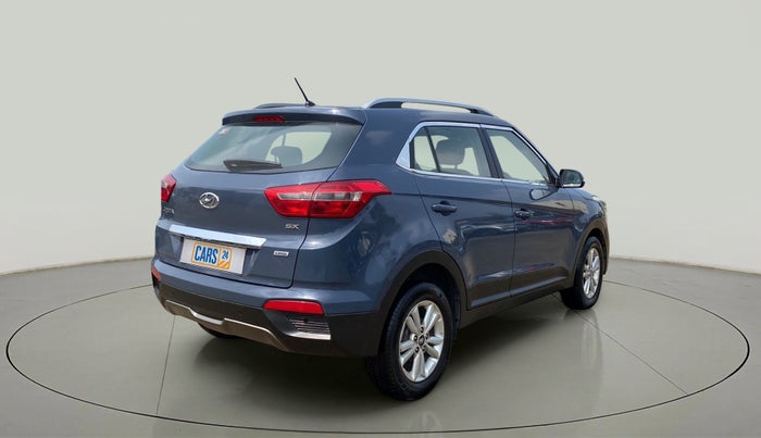 2015 Hyundai Creta SX 1.6 DIESEL, Diesel, Manual, 65,532 km, Right Back Diagonal