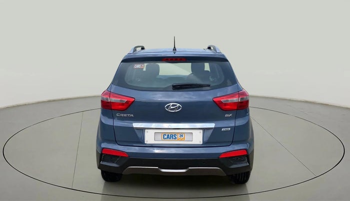 2015 Hyundai Creta SX 1.6 DIESEL, Diesel, Manual, 65,532 km, Back/Rear