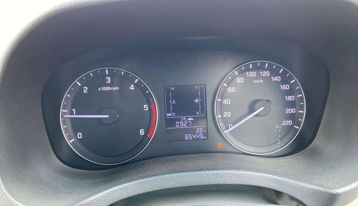 2015 Hyundai Creta SX 1.6 DIESEL, Diesel, Manual, 65,532 km, Odometer Image