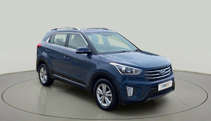 2015 Hyundai Creta SX 1.6 DIESEL, Diesel, Manual, 65,532 km, Right Front Diagonal
