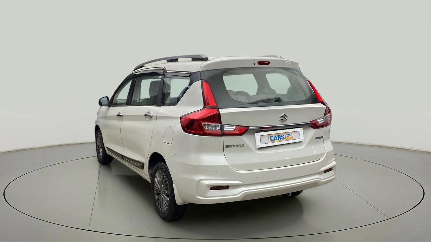 2019 Maruti Ertiga ZXI+ SHVS, Petrol, Manual, 62,630 km, Left Back Diagonal