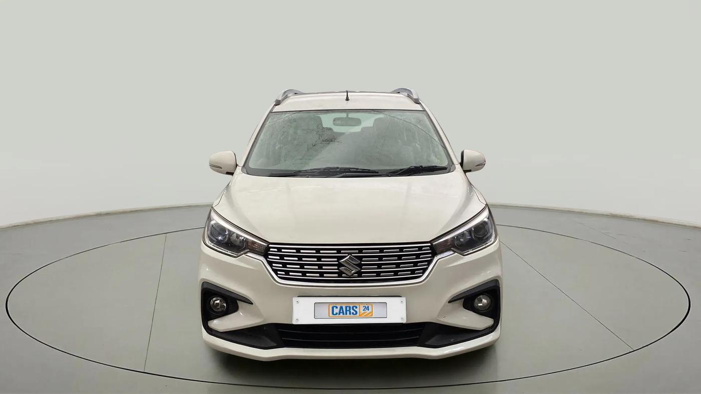 2019 Maruti Ertiga ZXI+ SHVS, Petrol, Manual, 62,630 km, Front