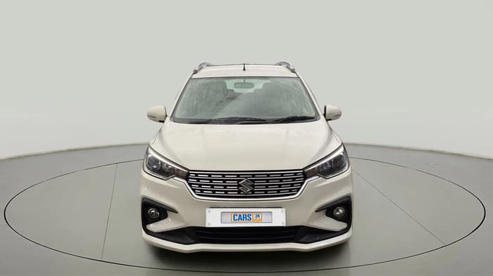 2019 Maruti Ertiga ZXI+ SHVS, Petrol, Manual, 62,630 km, Front