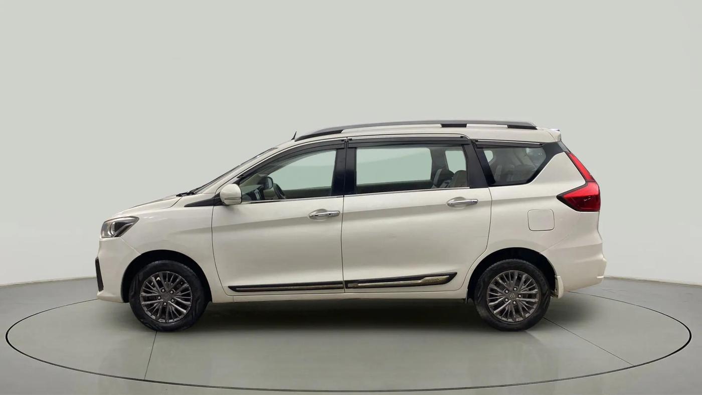 2019 Maruti Ertiga ZXI+ SHVS, Petrol, Manual, 62,630 km, Left Side