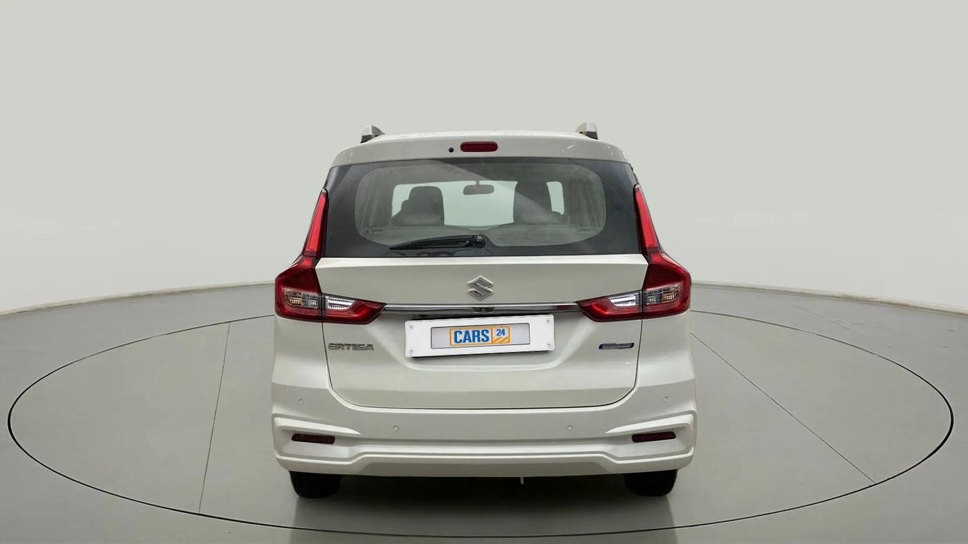 2019 Maruti Ertiga ZXI+ SHVS, Petrol, Manual, 62,630 km, Back/Rear