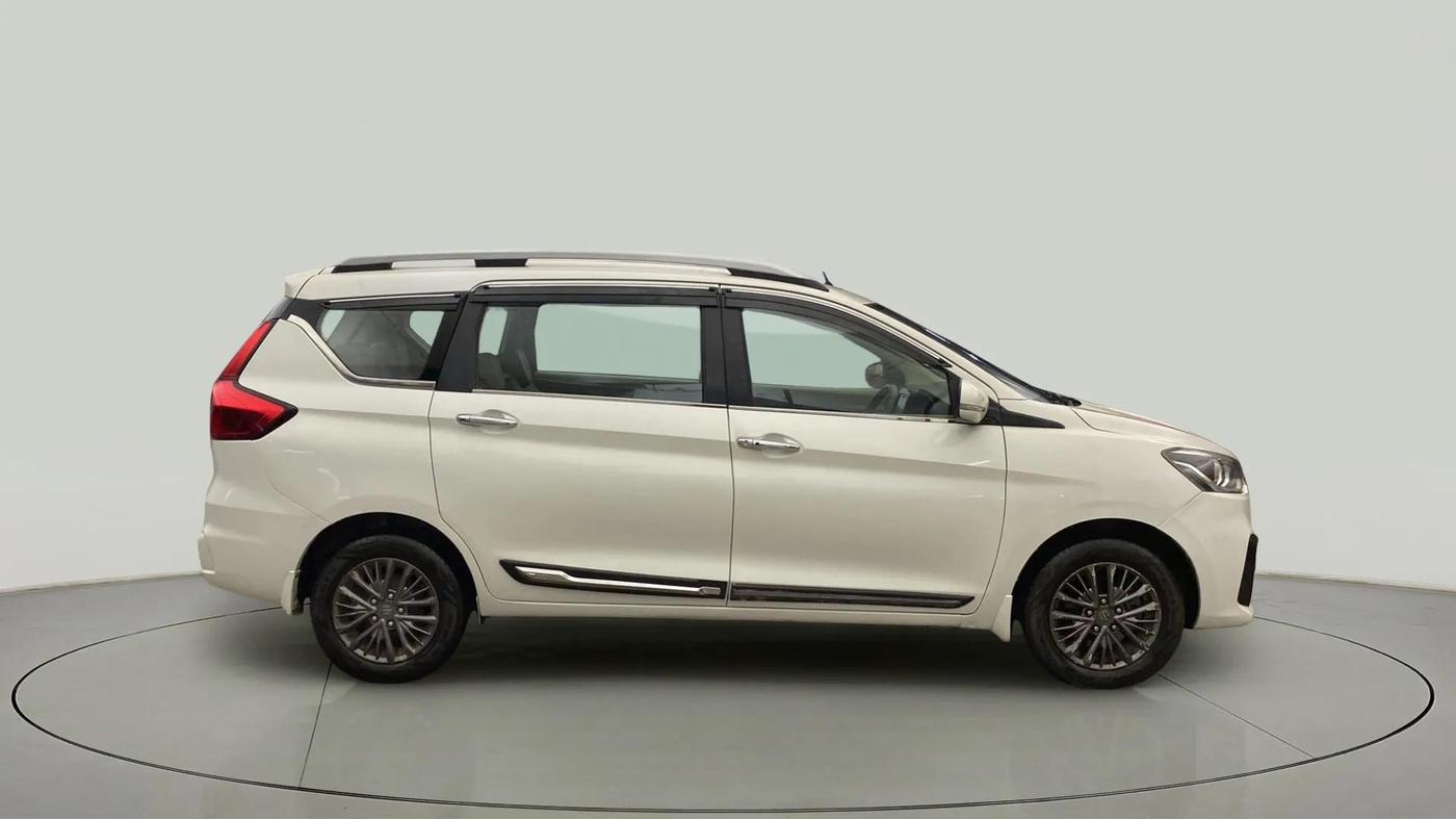 2019 Maruti Ertiga ZXI+ SHVS, Petrol, Manual, 62,630 km, Right Side View