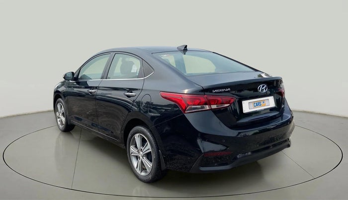 2019 Hyundai Verna 1.6 VTVT SX, Petrol, Manual, 65,141 km, Left Back Diagonal