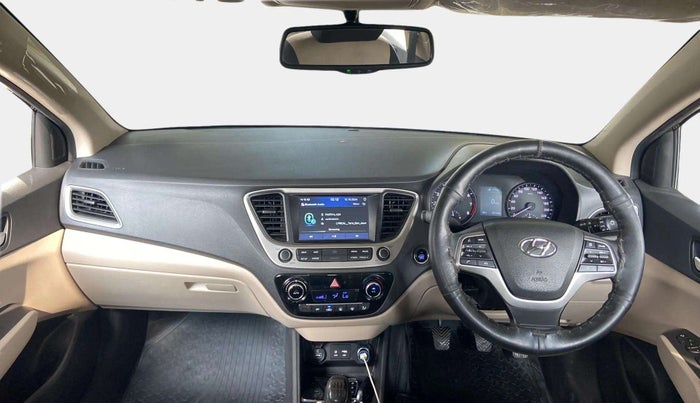 2019 Hyundai Verna 1.6 VTVT SX, Petrol, Manual, 65,141 km, Dashboard