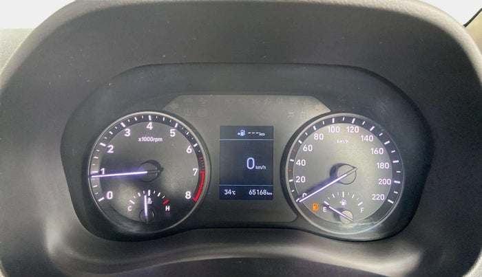 2019 Hyundai Verna 1.6 VTVT SX, Petrol, Manual, 65,141 km, Odometer Image