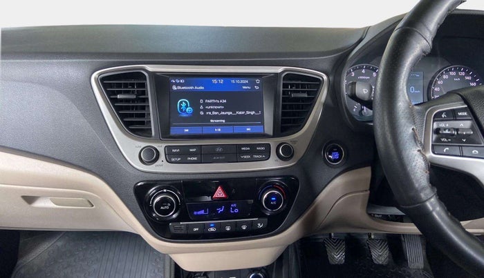 2019 Hyundai Verna 1.6 VTVT SX, Petrol, Manual, 65,141 km, Air Conditioner
