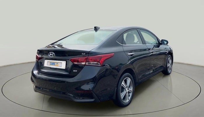 2019 Hyundai Verna 1.6 VTVT SX, Petrol, Manual, 65,141 km, Right Back Diagonal
