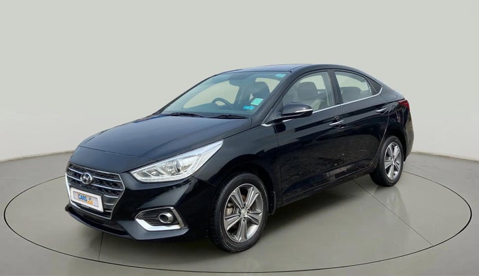 2019 Hyundai Verna 1.6 VTVT SX, Petrol, Manual, 65,141 km, Left Front Diagonal