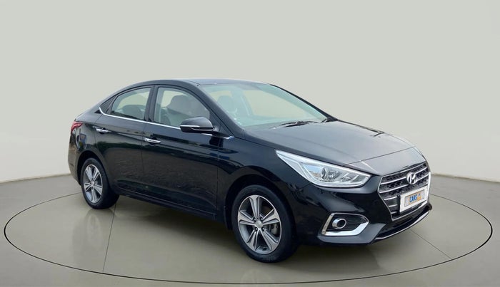 2019 Hyundai Verna 1.6 VTVT SX, Petrol, Manual, 65,141 km, Right Front Diagonal