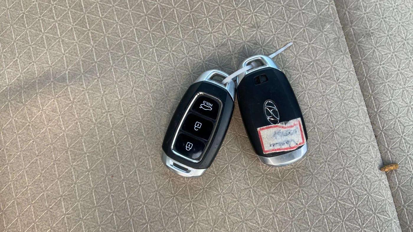 2019 Hyundai Verna 1.6 VTVT SX, Petrol, Manual, 65,141 km, Key Close Up