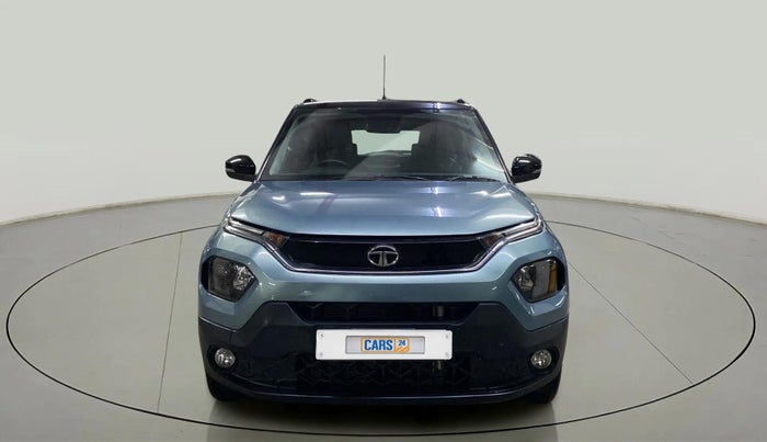 2022 Tata PUNCH CREATIVE AMT 1.2 RTN DUAL TONE, Petrol, Automatic, 4,180 km, Front