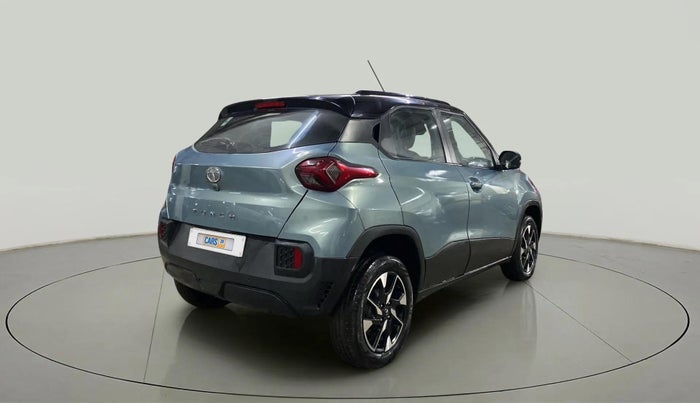 2022 Tata PUNCH CREATIVE AMT 1.2 RTN DUAL TONE, Petrol, Automatic, 4,180 km, Right Back Diagonal