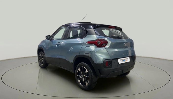 2022 Tata PUNCH CREATIVE AMT 1.2 RTN DUAL TONE, Petrol, Automatic, 4,180 km, Left Back Diagonal