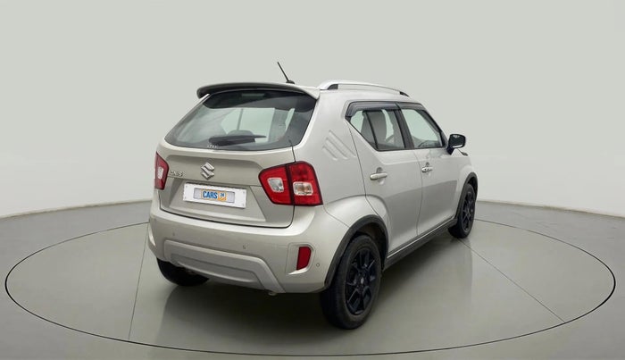 2021 Maruti IGNIS ZETA 1.2 AMT, Petrol, Automatic, 22,012 km, Right Back Diagonal