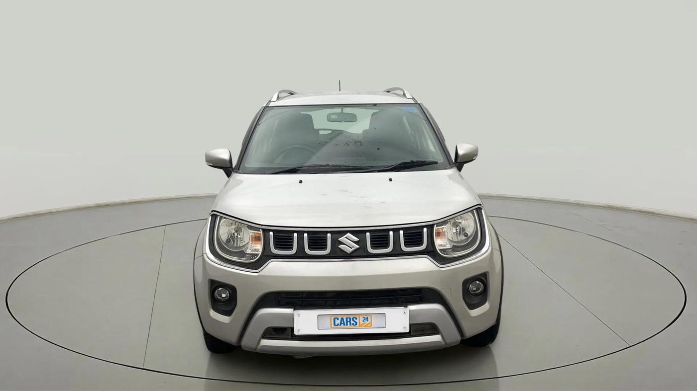 2021 Maruti IGNIS ZETA 1.2 AMT, Petrol, Automatic, 22,012 km, Front