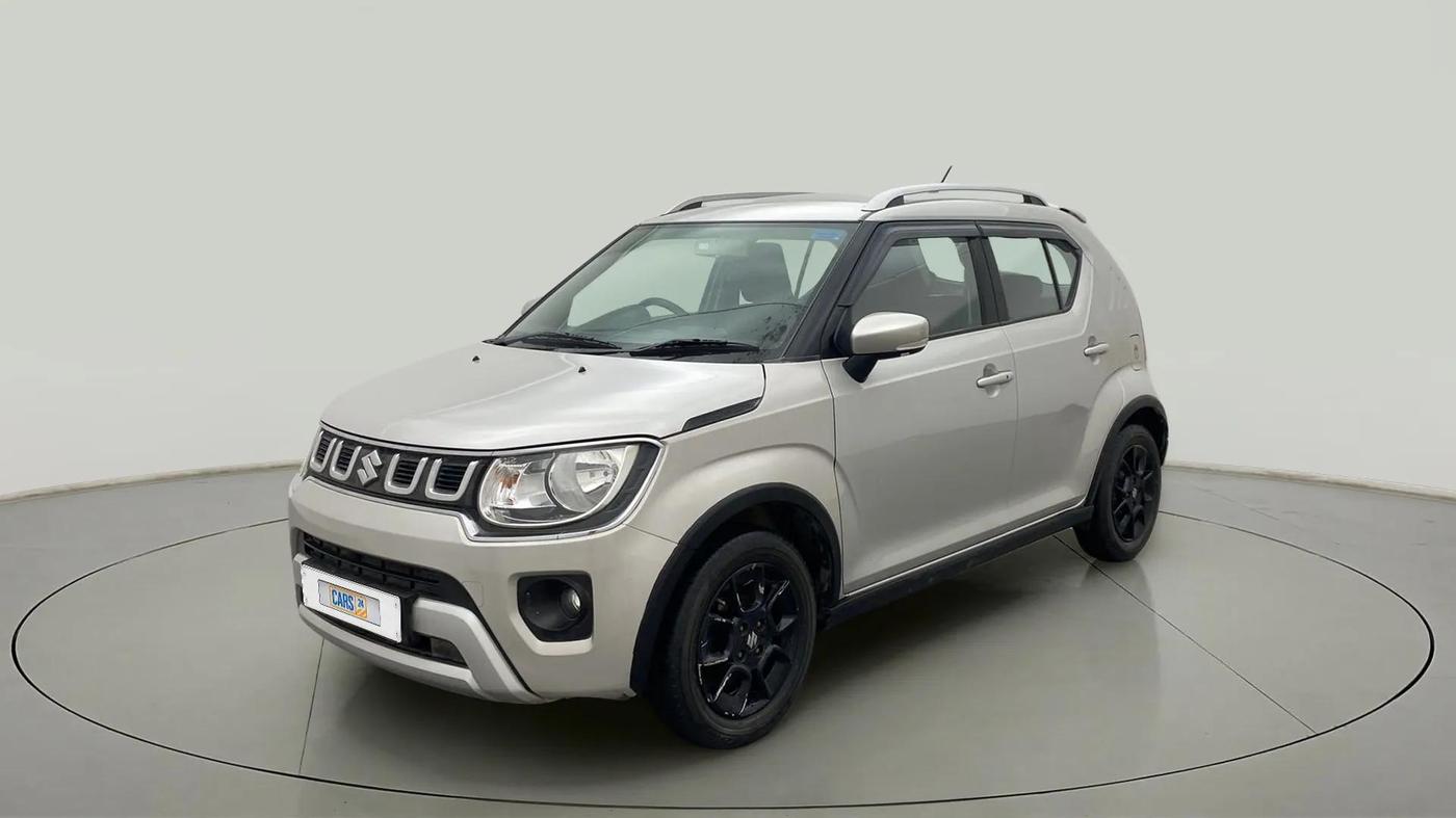 2021 Maruti IGNIS ZETA 1.2 AMT, Petrol, Automatic, 22,012 km, Left Front Diagonal