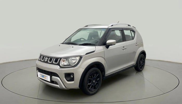 2021 Maruti IGNIS ZETA 1.2 AMT, Petrol, Automatic, 22,012 km, Left Front Diagonal