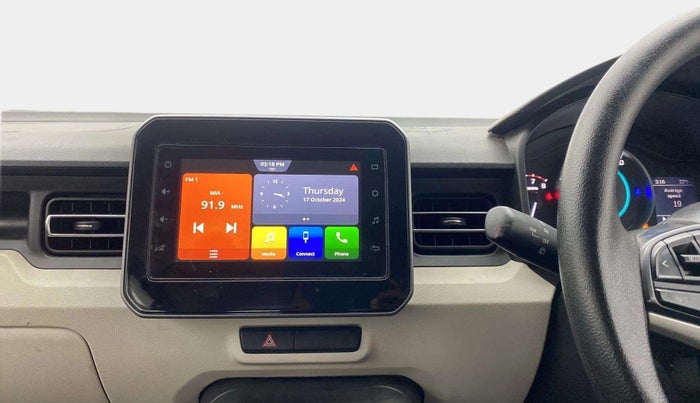 2021 Maruti IGNIS ZETA 1.2 AMT, Petrol, Automatic, 22,012 km, Air Conditioner