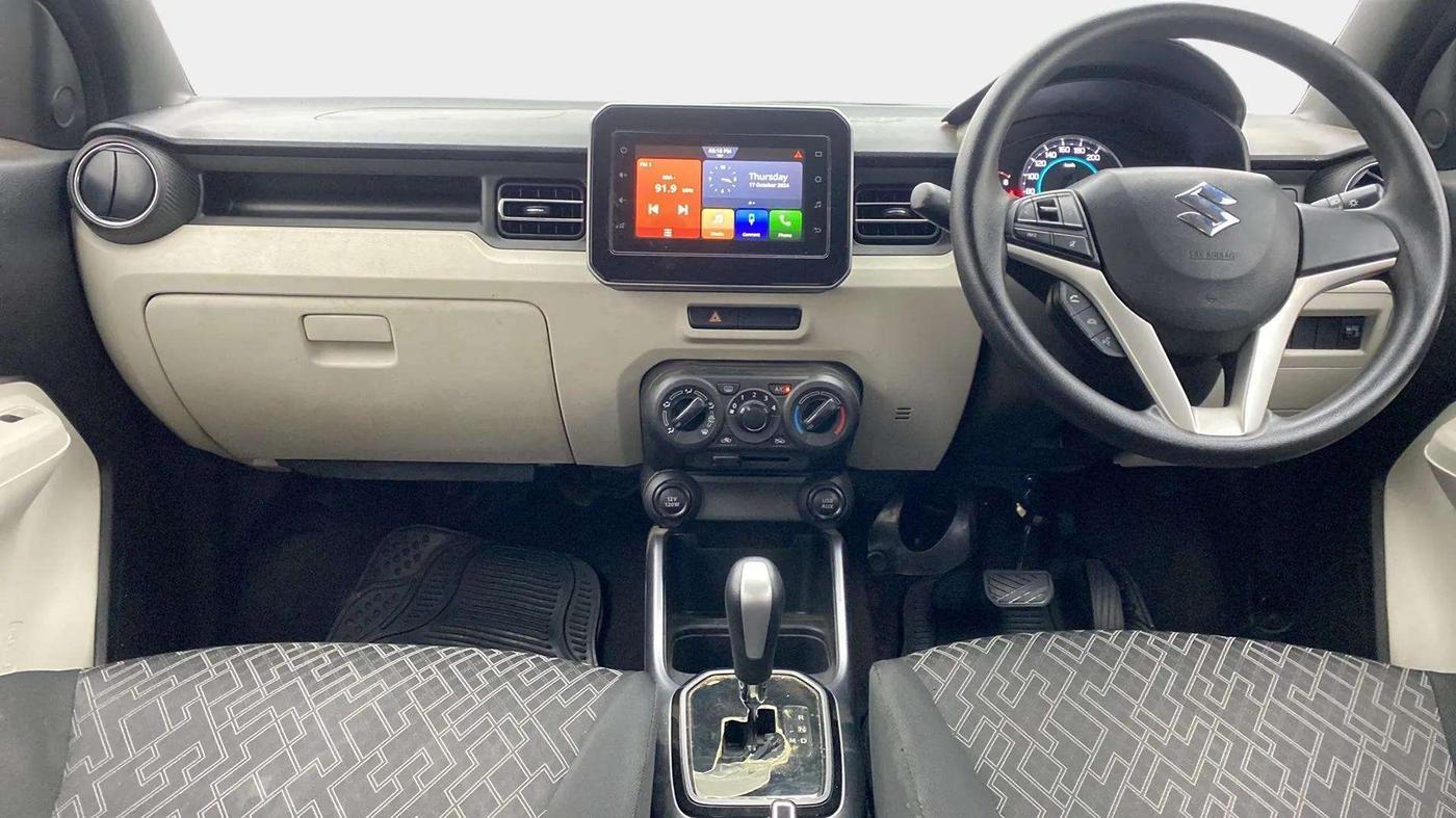 2021 Maruti IGNIS ZETA 1.2 AMT, Petrol, Automatic, 22,012 km, Dashboard