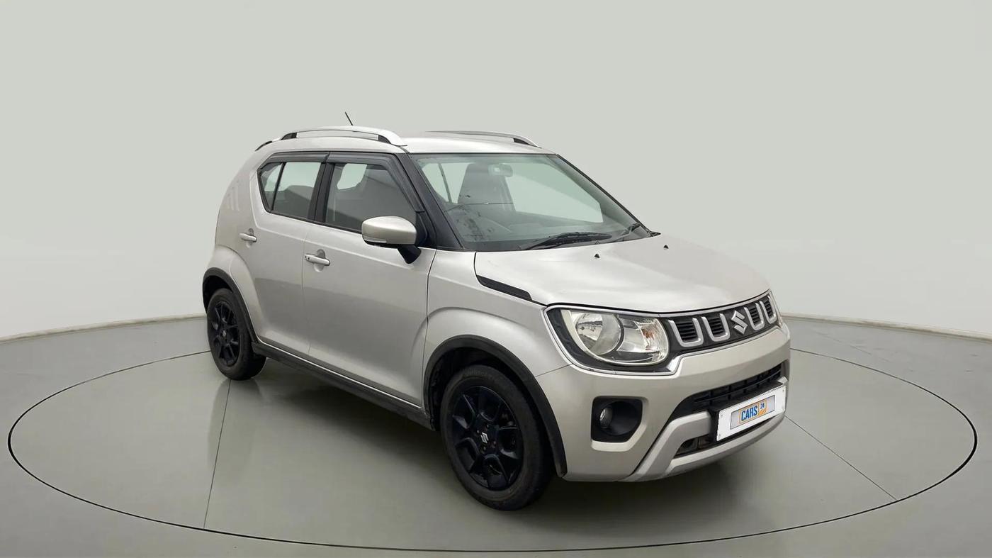 2021 Maruti IGNIS ZETA 1.2 AMT, Petrol, Automatic, 22,012 km, SRP