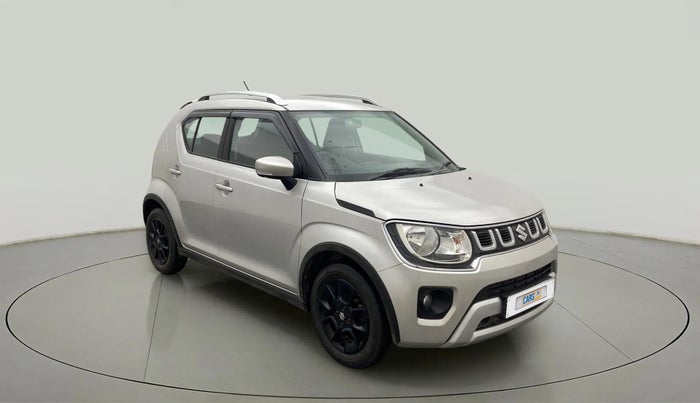 2021 Maruti IGNIS ZETA 1.2 AMT, Petrol, Automatic, 22,012 km, SRP