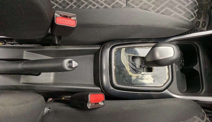 2021 Maruti IGNIS ZETA 1.2 AMT, Petrol, Automatic, 22,012 km, Gear Lever