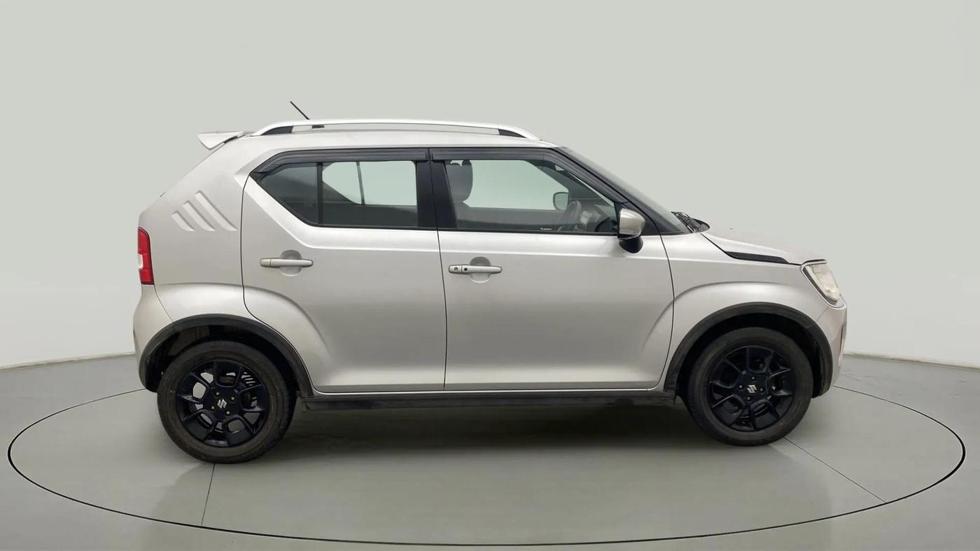 2021 Maruti IGNIS ZETA 1.2 AMT, Petrol, Automatic, 22,012 km, Right Side View