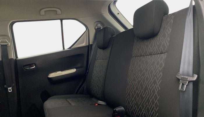 2021 Maruti IGNIS ZETA 1.2 AMT, Petrol, Automatic, 22,012 km, Right Side Rear Door Cabin