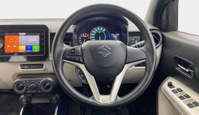 2021 Maruti IGNIS ZETA 1.2 AMT, Petrol, Automatic, 22,012 km, Steering Wheel Close Up