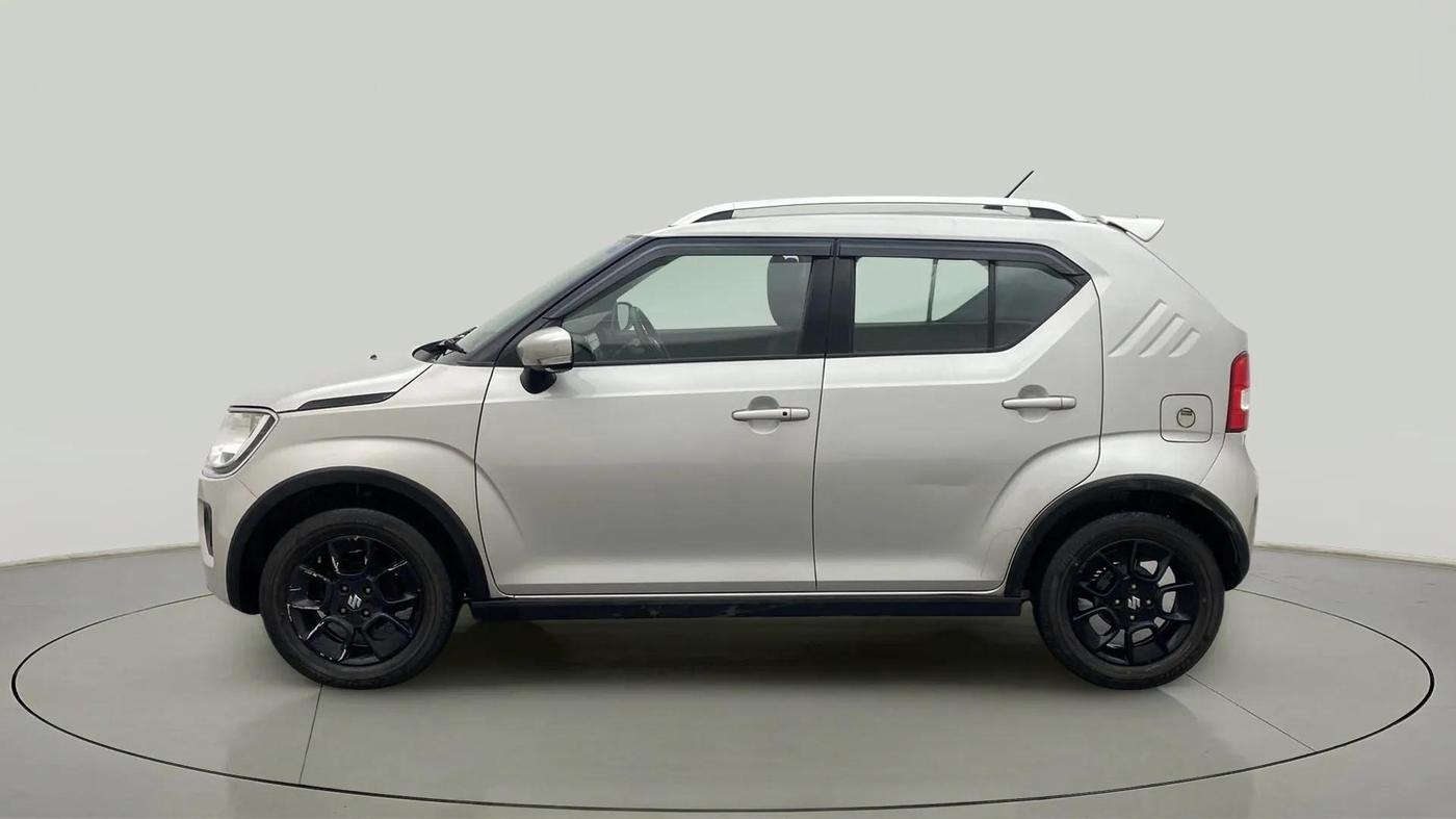 2021 Maruti IGNIS ZETA 1.2 AMT, Petrol, Automatic, 22,012 km, Left Side