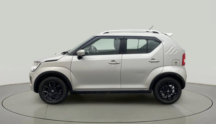 2021 Maruti IGNIS ZETA 1.2 AMT, Petrol, Automatic, 22,012 km, Left Side