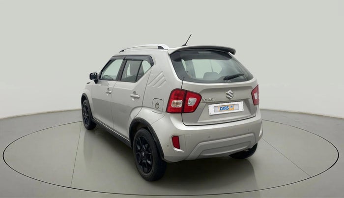 2021 Maruti IGNIS ZETA 1.2 AMT, Petrol, Automatic, 22,012 km, Left Back Diagonal