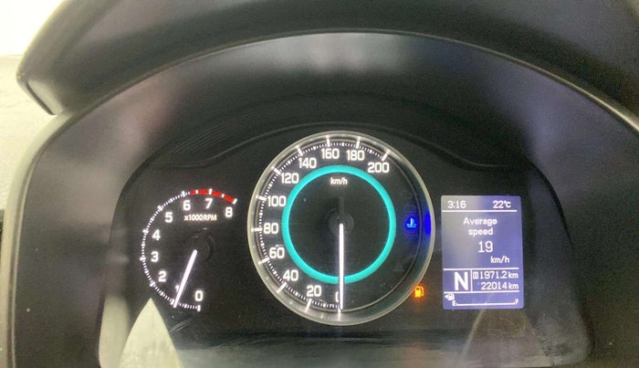 2021 Maruti IGNIS ZETA 1.2 AMT, Petrol, Automatic, 22,012 km, Odometer Image