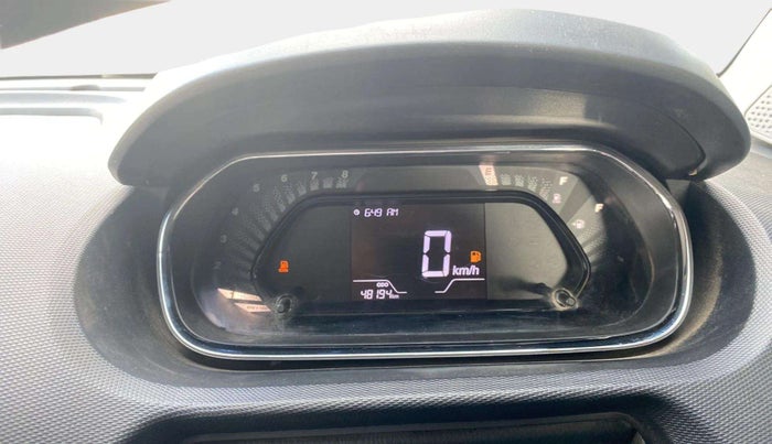 2022 Tata Tiago XT CNG, CNG, Manual, 48,425 km, Odometer Image