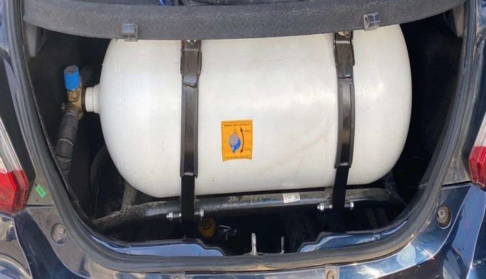 2022 Tata Tiago XT CNG, CNG, Manual, 48,425 km, Boot Inside