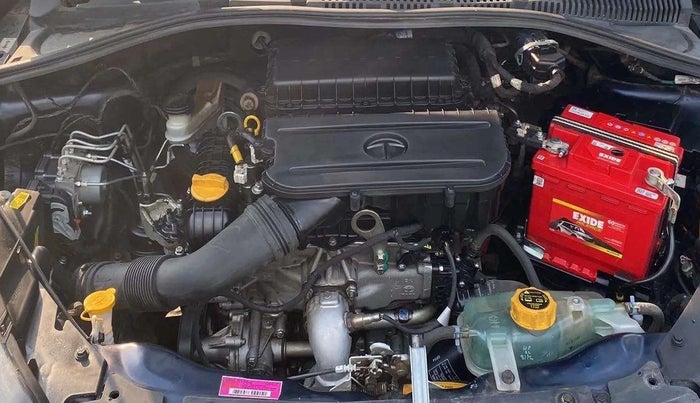 2022 Tata Tiago XT CNG, CNG, Manual, 48,425 km, Open Bonet