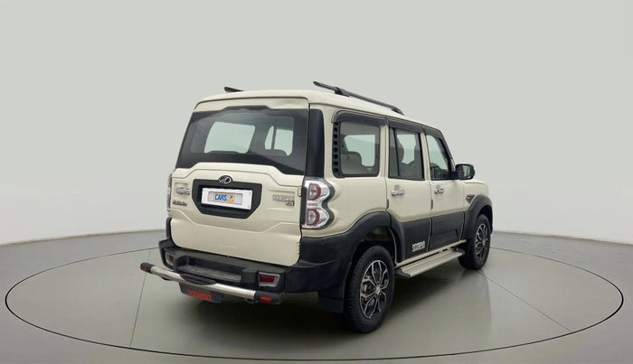 2015 Mahindra Scorpio S4 PLUS, Diesel, Manual, 48,693 km, Right Back Diagonal