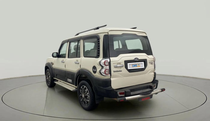 2015 Mahindra Scorpio S4 PLUS, Diesel, Manual, 48,693 km, Left Back Diagonal