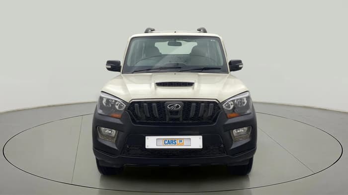 2015 Mahindra Scorpio S4 PLUS, Diesel, Manual, 48,693 km, Front