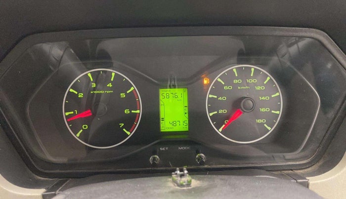 2015 Mahindra Scorpio S4 PLUS, Diesel, Manual, 48,693 km, Odometer Image