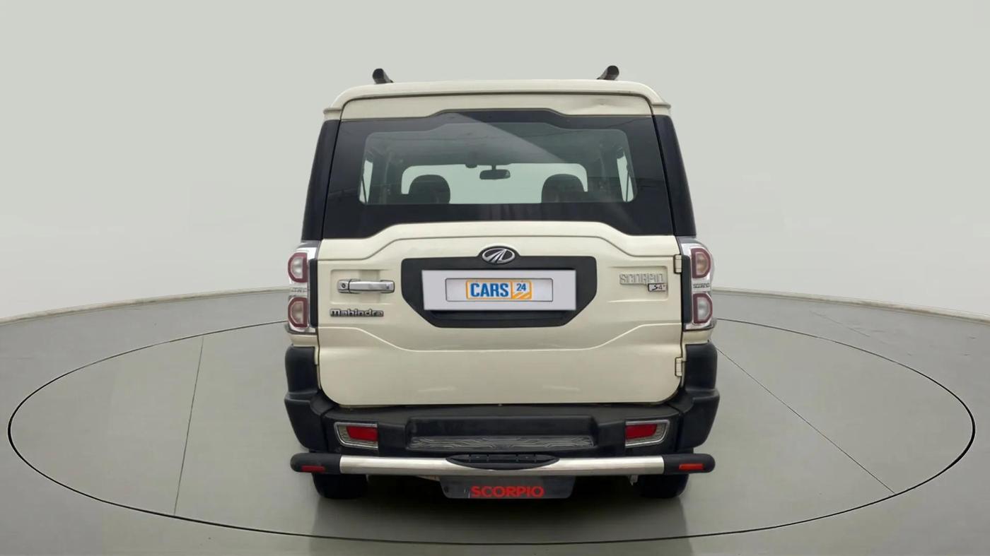 2015 Mahindra Scorpio S4 PLUS, Diesel, Manual, 48,693 km, Back/Rear