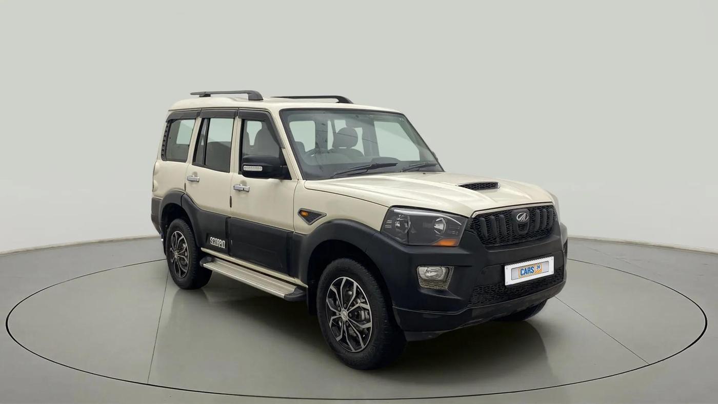 2015 Mahindra Scorpio S4 PLUS, Diesel, Manual, 48,693 km, SRP