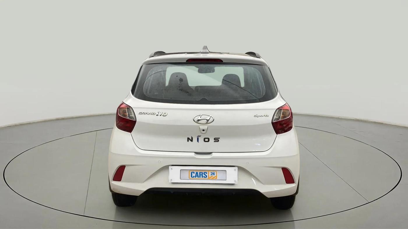 2019 Hyundai GRAND I10 NIOS SPORTZ AMT 1.2 KAPPA VTVT, Petrol, Automatic, 59,551 km, Back/Rear