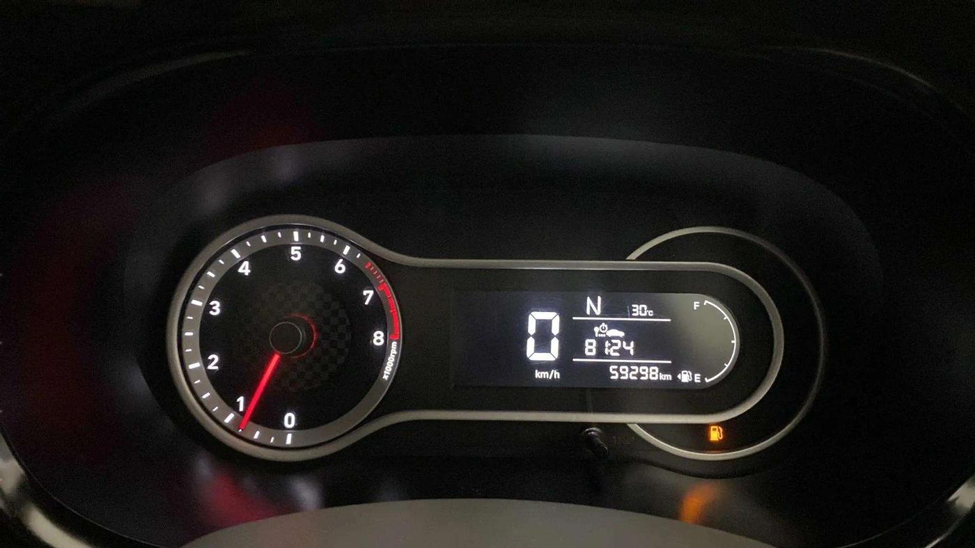2019 Hyundai GRAND I10 NIOS SPORTZ AMT 1.2 KAPPA VTVT, Petrol, Automatic, 59,551 km, Odometer Image