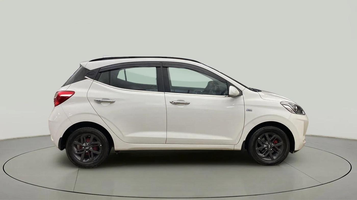2019 Hyundai GRAND I10 NIOS SPORTZ AMT 1.2 KAPPA VTVT, Petrol, Automatic, 59,551 km, Right Side View