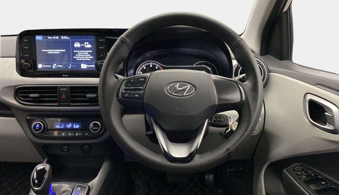 2019 Hyundai GRAND I10 NIOS SPORTZ AMT 1.2 KAPPA VTVT, Petrol, Automatic, 59,551 km, Steering Wheel Close Up